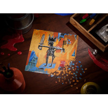Jean-Michel Basquiat dėlionė 1000 detalių Theory11