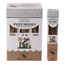 Golden Patchouli smilkalų lazdelės Golden Patchouli smilkalų lazdelės