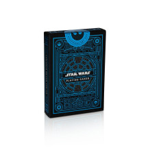 Star Wars Light Side kortos (mėlynos) Theory11 Star Wars Light Side kortos (mėlynos) Theory11