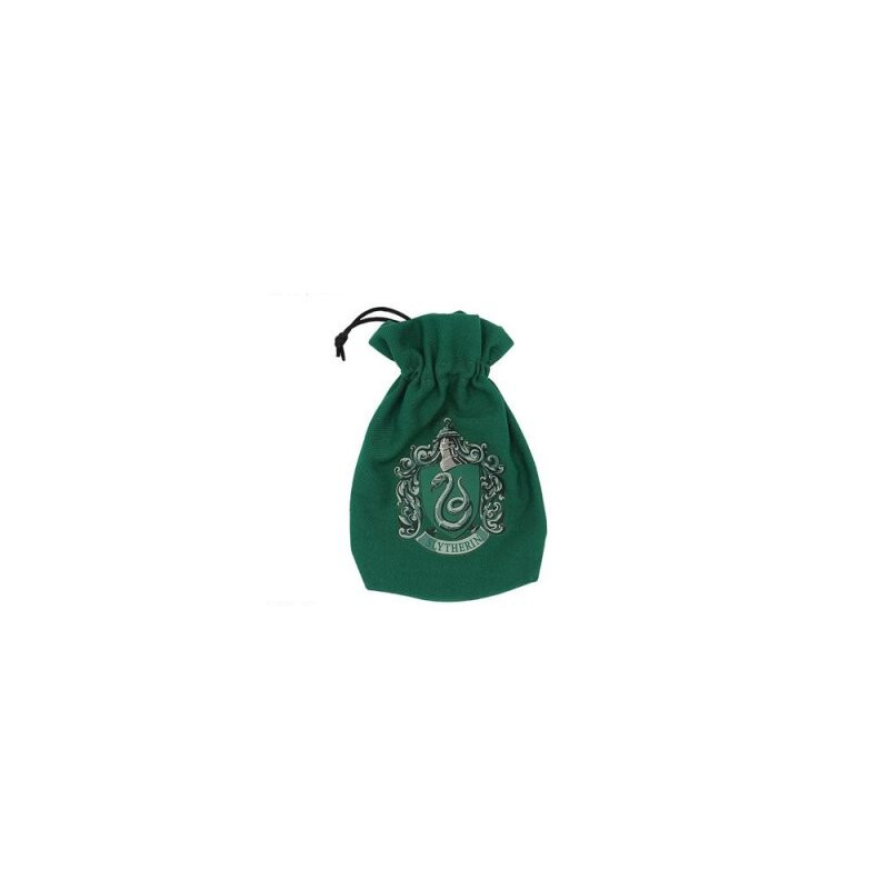 Harry Potter Slytherin kauliukų maišelis Q-Workshop