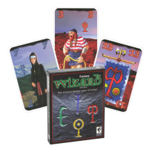 Fantasy Wizard kortų žaidimas US Games Systems Fantasy Wizard kortų žaidimas US Games Systems