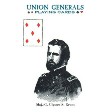 Union Generals žaidimo kortos Union Generals žaidimo kortos
