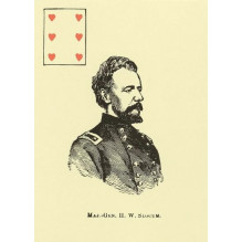 Union Generals žaidimo kortos