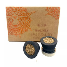 Resin Incense Baskets Palo Santo Fragrance Banjara