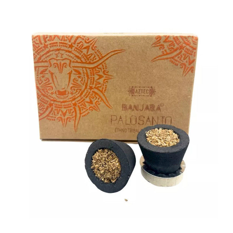 Resin Incense Baskets Palo Santo Fragrance Banjara