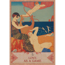 Amor et Psyche Oracle kortos Lo Scarabeo