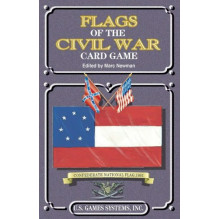 Flags of the Civil War žaidimo kortos