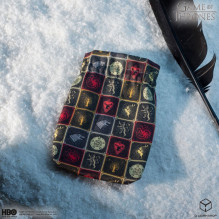 Game of Thrones. The Sigils Pattern kauliukų maišelis Q-Workshop Game of Thrones. The Sigils Pattern kauliukų maišelis Q-Workshop