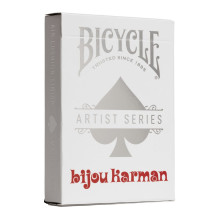 Bicycle Bijou Karman purpurinė / raudona žaidimo kortų rinkinys dėžutėje Bicycle Bicycle Bijou Karman purpurinė / raudona žaidimo kortų rinkinys dėžutėje Bicycle
