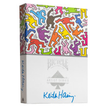 Bicycle Artist Series: Keith Haring Žaidimo kortų rinkinys dėžutėje Bicycle Bicycle Artist Series: Keith Haring Žaidimo kortų rinkinys dėžutėje Bicycle
