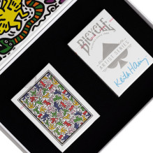 Bicycle Artist Series: Keith Haring Žaidimo kortų rinkinys dėžutėje Bicycle Bicycle Artist Series: Keith Haring Žaidimo kortų rinkinys dėžutėje Bicycle