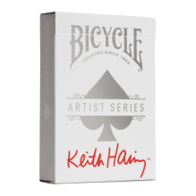 Bicycle Artist Series: Keith Haring Žaidimo kortų rinkinys dėžutėje Bicycle Bicycle Artist Series: Keith Haring Žaidimo kortų rinkinys dėžutėje Bicycle