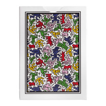 Bicycle Artist Series: Keith Haring Žaidimo kortų rinkinys dėžutėje Bicycle Bicycle Artist Series: Keith Haring Žaidimo kortų rinkinys dėžutėje Bicycle