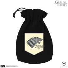Game of Thrones. Stark kauliukų maišelis Q-Workshop Game of Thrones. Stark kauliukų maišelis Q-Workshop