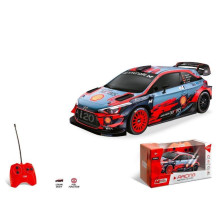 Toy car Mondo Hyundai I20 WRC 13-63669, 1:28 Toy car Mondo Hyundai I20 WRC 13-63669, 1:28