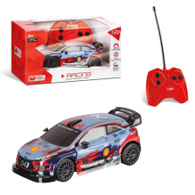 Toy car Mondo Hyundai I20 WRC 13-63669, 1:28 Toy car Mondo Hyundai I20 WRC 13-63669, 1:28