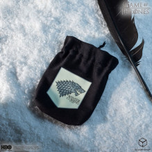 Game of Thrones. Stark kauliukų maišelis Q-Workshop Game of Thrones. Stark kauliukų maišelis Q-Workshop