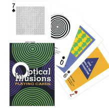 Optical Illusions žaidimų kortos US Games Systems