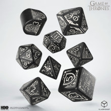 Game of Thrones. Night's Watch kauliukų rinkinys Q-WORKSHOP Game of Thrones. Night's Watch kauliukų rinkinys Q-WORKSHOP