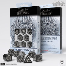 Game of Thrones. Night's Watch kauliukų rinkinys Q-WORKSHOP Game of Thrones. Night's Watch kauliukų rinkinys Q-WORKSHOP