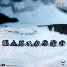 Game of Thrones. Night's Watch kauliukų rinkinys Q-WORKSHOP Game of Thrones. Night's Watch kauliukų rinkinys Q-WORKSHOP