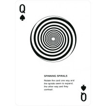 Optical Illusions žaidimų kortos US Games Systems