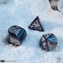 Game of Thrones. Night's Watch kauliukų rinkinys Q-WORKSHOP Game of Thrones. Night's Watch kauliukų rinkinys Q-WORKSHOP