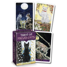 Tarot of Pagan Cats Mini kortos Lo Scarabeo Tarot of Pagan Cats Mini kortos Lo Scarabeo