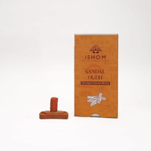 Natūralūs smilkalai ir laikiklis - Sandal Wood