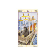 Tarot of Pagan Cats Mini kortos Lo Scarabeo Tarot of Pagan Cats Mini kortos Lo Scarabeo