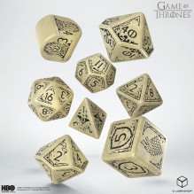 Game of Thrones. Stark kauliukų rinkinys Q-WORKSHOP Game of Thrones. Stark kauliukų rinkinys Q-WORKSHOP