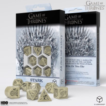 Game of Thrones. Stark kauliukų rinkinys Q-WORKSHOP Game of Thrones. Stark kauliukų rinkinys Q-WORKSHOP