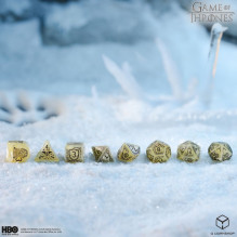 Game of Thrones. Stark kauliukų rinkinys Q-WORKSHOP Game of Thrones. Stark kauliukų rinkinys Q-WORKSHOP