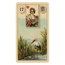 Grand Tableau Lenormand Oracle kortos Lo Scarabeo Grand Tableau Lenormand Oracle kortos Lo Scarabeo