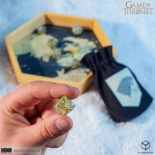 Game of Thrones. Stark kauliukų rinkinys Q-WORKSHOP Game of Thrones. Stark kauliukų rinkinys Q-WORKSHOP