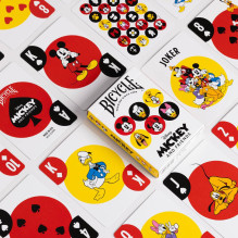 Disney Mickey and Friends žaidimo kortos Bicycle Disney Mickey and Friends žaidimo kortos Bicycle