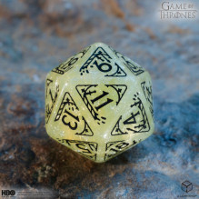 Game of Thrones. Stark kauliukų rinkinys Q-WORKSHOP Game of Thrones. Stark kauliukų rinkinys Q-WORKSHOP
