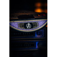Avengers The Infinity Saga Theory11 žaidimo kortos (violetinės)