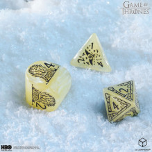 Game of Thrones. Stark kauliukų rinkinys Q-WORKSHOP Game of Thrones. Stark kauliukų rinkinys Q-WORKSHOP