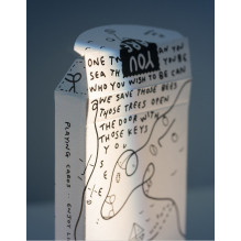 Shantell Martin Whitney White Theory11 žaidimo kortos Shantell Martin Whitney White Theory11 žaidimo kortos
