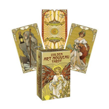 Golden Art Nouveau Tarot...