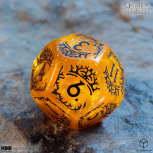 Game of Thrones. Baratheon kauliukų rinkinys Q-WORKSHOP