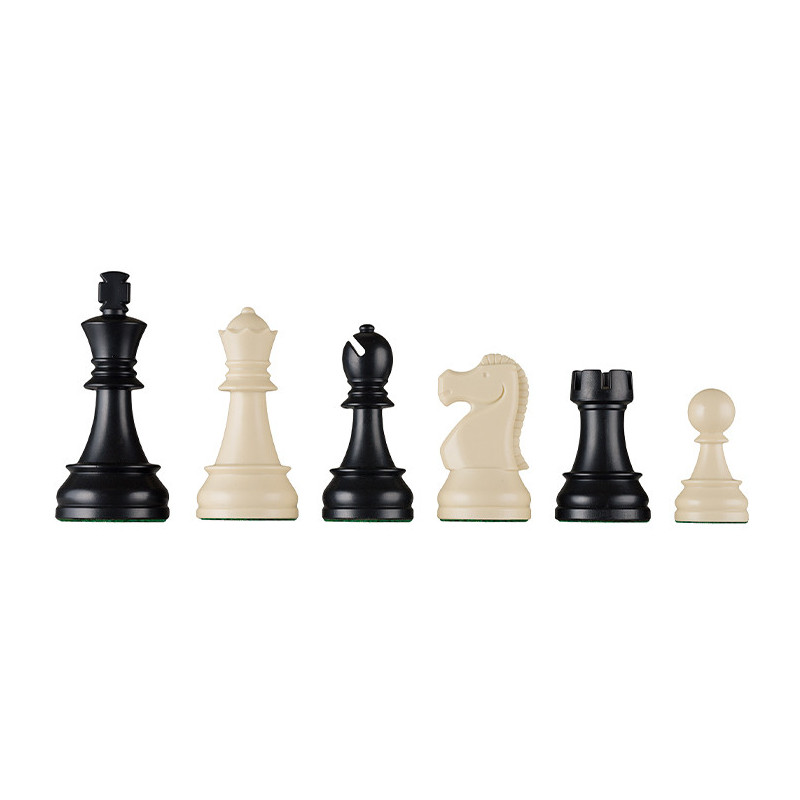 Plastikinės šachmatų figūrėlės 86 mm (maišelyje) DGT