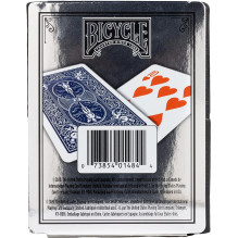 Bicycle Prestige Standard pokerio kortos dėžutėje (Mėlynos)