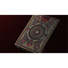 Avengers Red Edition The Infinity Saga Theory11 žaidimo kortos Avengers Red Edition The Infinity Saga Theory11 žaidimo kortos
