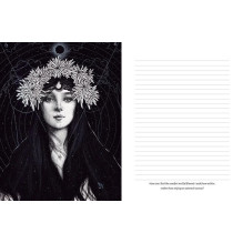 Soul Mirror užrašinė Blue Angel Soul Mirror užrašinė Blue Angel
