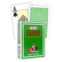 Modiano Texas Poker Hold Em Jumbo Index kortos (šviesiai žalios) Modiano Texas Poker Hold Em Jumbo Index kortos (šviesiai žalios)