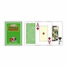 Modiano Texas Poker Hold Em Jumbo Index kortos (šviesiai žalios) Modiano Texas Poker Hold Em Jumbo Index kortos (šviesiai žalios)