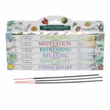 Stamford smilkalų rinkinys - Aromatherapy (6 kvapai)