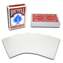 Bicycle Rider Back Blank Face kortos (Raudonos) Bicycle Rider Back Blank Face kortos (Raudonos)